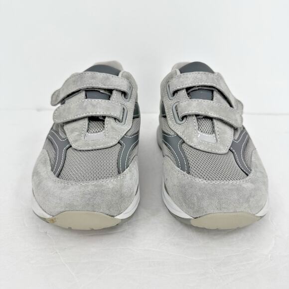 SAS Mens JV Mesh Adjustable Comfort Walking Sneaker US 6.5 W Grey Suede EUC main image 5